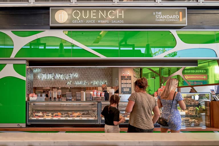 Quench Juice Bar — The Standard Market Company In Brisbane, QLD