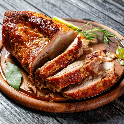Bangalow Sweet Pork Loin Roast — The Standard Market Company In Brisbane, QLD