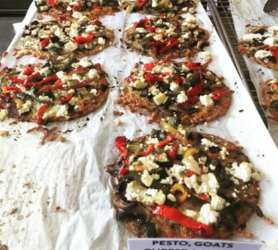 Vegetable Pizza — The Standard Market Company In Southport, QLD