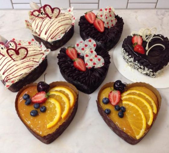 Heart Shape Cakes — The Standard Market Company In Brisbane, QLD