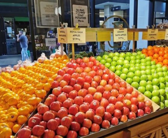 Apples And Mandarins At The Market — The Standard Market Company In Brisbane, QLD
