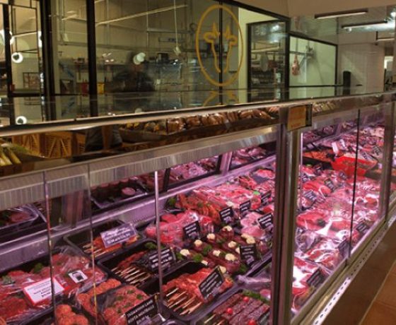Meat Display At The Market — The Standard Market Company In Brisbane, QLD